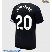 Maglie da calcio Chelsea Joao Pedro #20 Terza Maglia 2025-26 Manica Corta